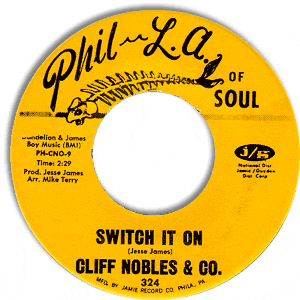 Switch It On/ Burning Desire