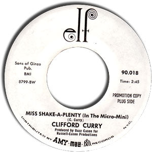 Miss Shake-A-Plenty (In The Micro-Mini)/ T.C.B.