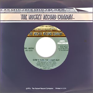 Don't Turn The Light Out/ Nothing Left For Me To Say