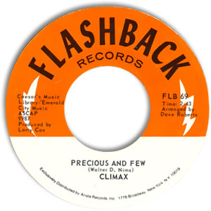 Precious and Few / Life And Breath