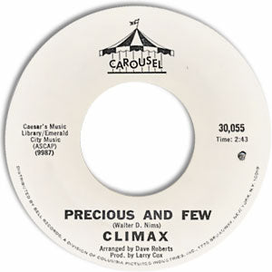 Precious and Few/ Park Preserve