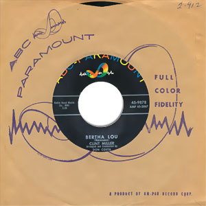 Bertha Lou/ Doggone It Baby, I'm In Love