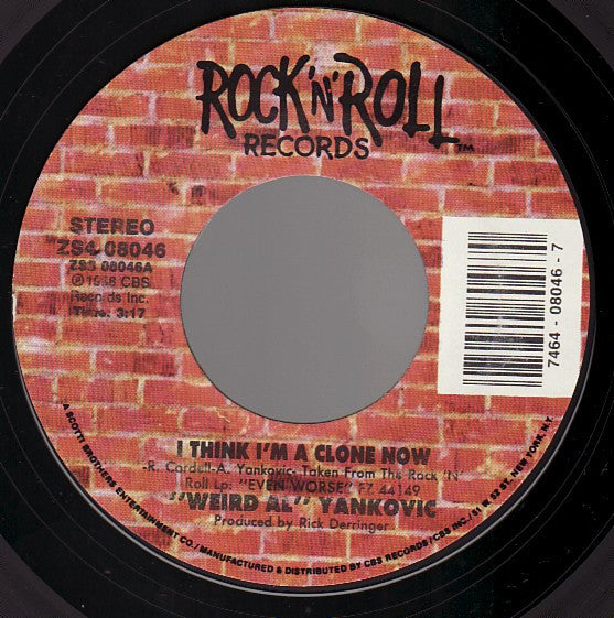 I Think I'm A Clone Now