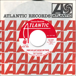 Your Cash Ain't Nothin' But Trash/ I've Got My Eyes On You