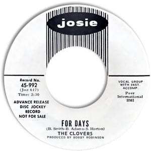 Too Long Without Some Loving/ For Days