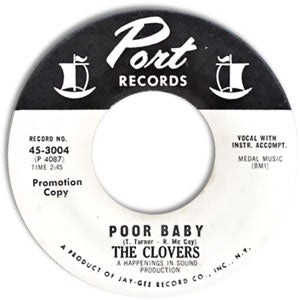 Poor Baby/ He Sure Could Hypnotize