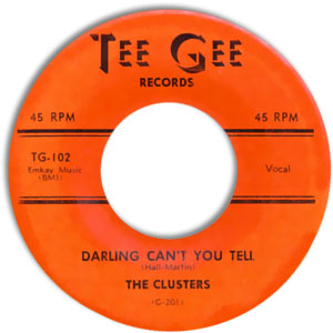 Darling Can't You Tell/ Pardon My Heart