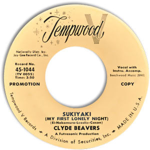 Sukiyaki (My First Lonely Night)/ Handprints on the Window