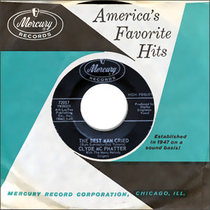 The Best Man Cried/ Stop