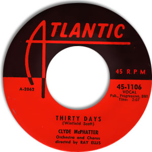 Thirty Days/ I'm Lonely Tonight