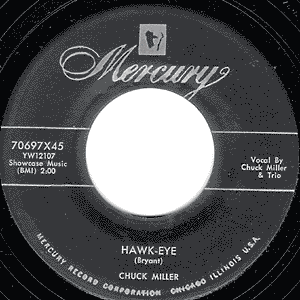 Hawk-Eye/ Something to Live For