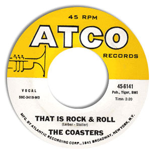 Along Came Jones/ That Is Rock & Roll