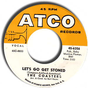 Let's Go Get Stoned/ Money Honey