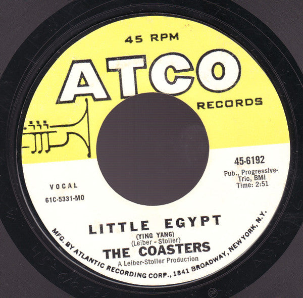 Little Egypt (Ying-Yang) / Keep On Rolling