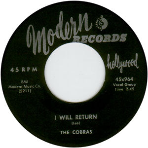 Sindy/ I Will Return