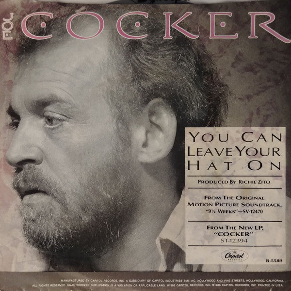 You Can Leave Your Hat On/ Long Drag Off A Cigarette