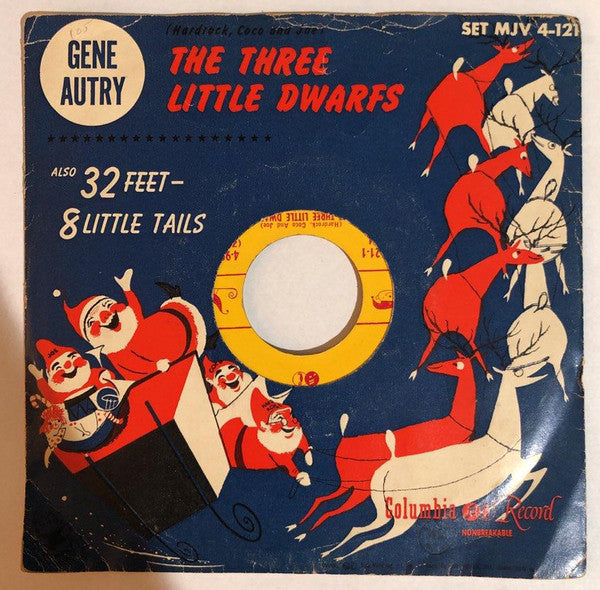The Three Little Dwarfs/ Thirty-Two Feet, Eight Little Tails