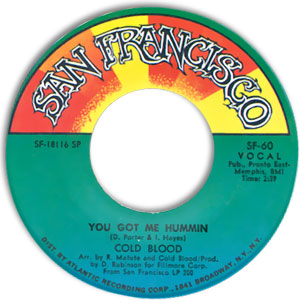 You Got Me Hummin'/ If You Will