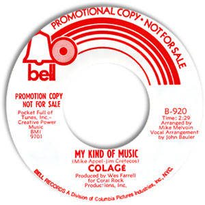 Bye Bye Blackbird/ My Kind Of Music