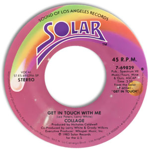 Get In Touch With Me/ When You Smile