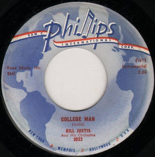 College Man/ The Stranger