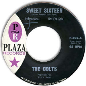 Sweet Sixteen/ Hey, Pretty Baby