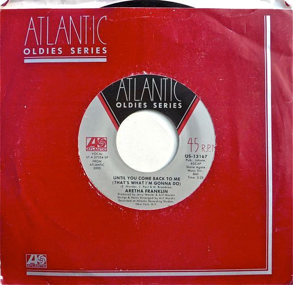 Until You Come Back To Me (That's What I'm Gonna Do)