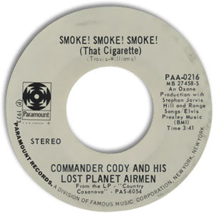 Smoke! Smoke! Smoke! (That Cigarette)/ Rock That Boogie