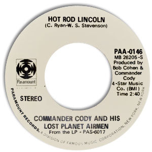 Hot Rod Lincoln/ My Home In My Hand