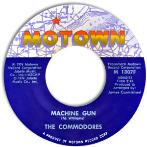 Machine Gun/ There's A Song In My Heart