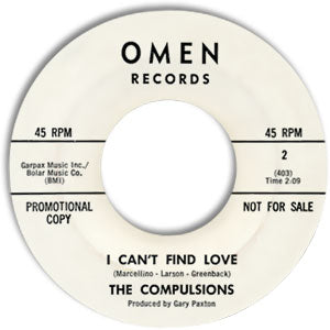 I Can't Find Love/ Take A Lesson From A Fool