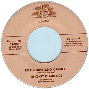 Pop Corn And Candy/ Not You Pie Face