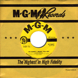 I'm Sorry I Made You Cry/ Lock Up Your Heart