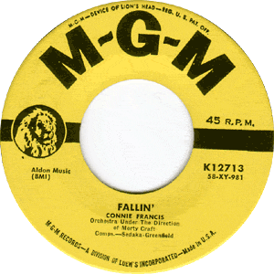 Fallin'/ Happy Days and Lonely Nights