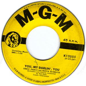 The Majesty Of Love/ You, My Darlin, You