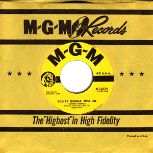 You're Gonna Miss Me/ Plenty Good Lovin'