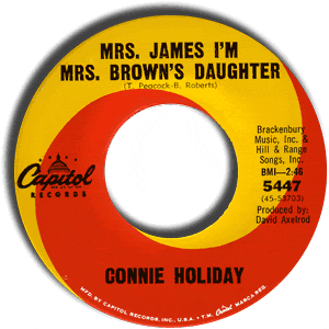 Mrs. James I'm Mrs. Brown's Daughter/ Ole Friend