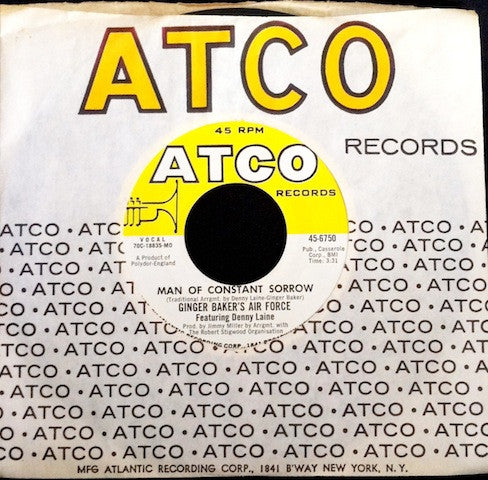 Man of Constant Sorrow/ Doin' It