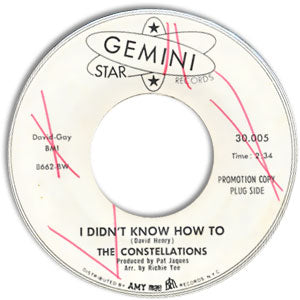 I Didn't Know How To/ Popa Daddy