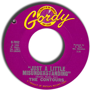 Just A Little Misunderstanding/ Determination