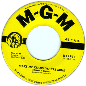 The Story Of My Love/ Make Me Know You're Mine