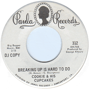 Breaking Up Is Hard To Do/ I Cried