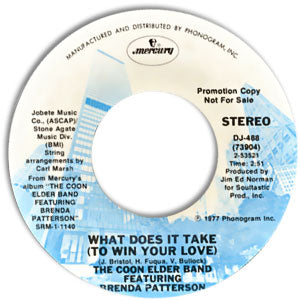 What Does It Take (To Win Your Love)