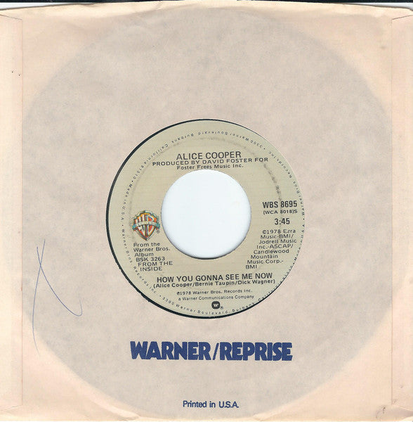 How You Gonna See Me Now/ No Tricks