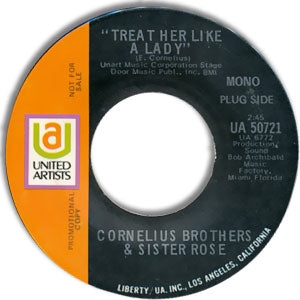 Treat Her Like a Lady/ Over At My Place