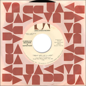 Treat Her Like a Lady/ Over At My Place