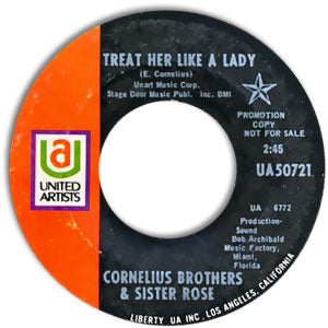 Treat Her Like a Lady/ Over At My Place