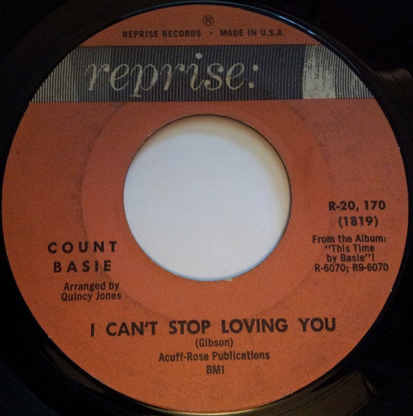 I Can't Stop Loving You/ Nice 'N' Easy