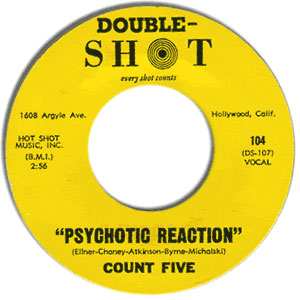Psychotic Reaction/ They're Gonna Get You