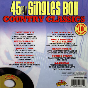 Country Classics (45 rpm Singles Box Set)